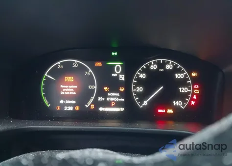 2025 Honda Cr-V Hybrid Sport Touring z USA, uszkodzony, nr VIN 2HKRS6H93SH803155